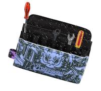 Small Tool Pouch - Magnetic Waist Bag Oxford Material Heavy Duty Tool Holder, Convenient for Accessories and Film | for Car Work Electrician Construction Carpenter Handyman DIY Maintena