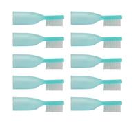 Small Toothbrushes Travel Size Toothbrush Prison Toothbrush Finger Toothbrushes for Travel Home Prison Detention House