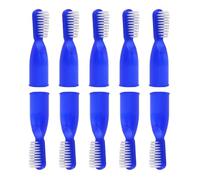 Small Toothbrushes Travel Size Toothbrush Prison Toothbrush Finger Toothbrushes for Travel Home Prison Detention House