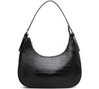 BAIKELI Small Tote Shoulder Bags Purses for Women Retro Classic Crossbody Bags Cute Clutch Purse and Handbag, 0-4-black 2, S