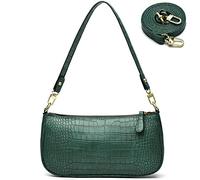 Small Tote Shoulder Bags Purses for Women Retro Classic Crossbody Bags Cute Clutch Purse and Handbag, 0-2-dark Green, S