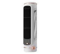 Small Tower Fan,3 Speeds Adjustable USB Rechargeable - Cooling Desk Fans Small Quiet,for Indoor Home Bedroom Office Study Room Dorm Apartment RV Sleep