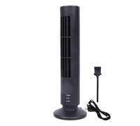 Small Tower Fan - Bladeless Mini With 2speed Settings, Silent Oscillating Floor Fan, Usb Fans That Blow Cold Air For Dormitory, Work Area, Home Use, Travel Cooling, Compact Indoor Air Circulation