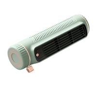 Small Tower Fan for Bedroom | USB Rechargeable Portable Bladeless 3 Speeds - Cooling Fans That Blow Cold Air | for Indoor Bedroom Office Dorm Study Room Apartment RV