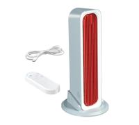 Small Tower Fan, Portable Oscillating Cooling Fixture, Quiet Bladeless Utility with Sturdy Layer, Summer Category, 31.5x7.8x7.7cm Household Gear for Bedroom Office Dorm Living Room Desktop Nightstand