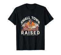 Small Town American Hometown Raised Pride T-Shirt