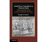 Small Town Capitalism in Western India: Artisans, Merchants, and the Making of the Informal Economy, 1870-1960: 20 (Cambridge Studies in Indian History and Society, Series Number 20)