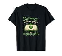 Small Town Dictionary Bragging Rights Local Pride Badge T-Shirt
