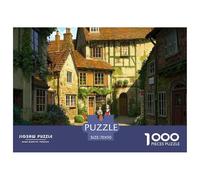 Small Town Girl1000 Piece Jigsaw Puzzles for Adults Educational Games Challenging Home Decors Great Gift Idea70x50cm/1000pcs
