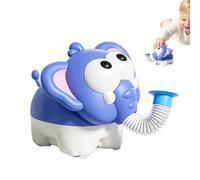 Small Toy Cars with Sound Cute Elephant Pull-Back Inertia Educational Games