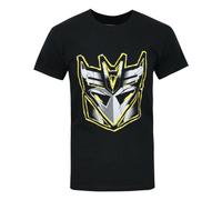 (Small) Transformers Short Sleeved T-Shirt (Mens Black)