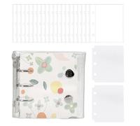 Small Transparent Binder Photocard Collection Notebook - Sealed Sticker Notebook | For Students Teachers Professional Office Administrative Staff Eco Project Managers