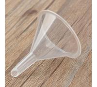 Small Transparent Plastic Funnel for Perfume Oil Sample, Grading Bottle, Couteaux et Ustensiles De Cuisine