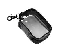 Small Transparent Wallet, Transparent Mini Bag, Portable Wallet With Keychain - Portable Charging Cable Bags, Dustproof Storage Bags For Headphones Charger, , a, se beskrivning, Unisex