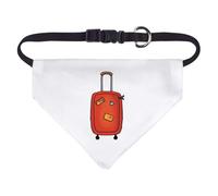 Small 'Travel Bag' Dog/Cat/Pet Bandana (PD00064663)