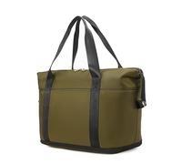 Small Travel Duffel Bag for Men Women, Portable Sports Tote Gym Bag, Personal Item Carry On Tote Weekender Bag for Airline Travel, Olive