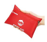 Small Travel First Aid Kit - 76 Piece Clean, Treat and Protect Most Injuries,Ready for Emergency at Home, Outdoors, Car, Camping, Workplace, Hiking.