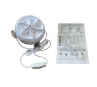 Small Travel Laundry Machine Portable Washing Small Clothing Washer Fast Washer Laundry Washing