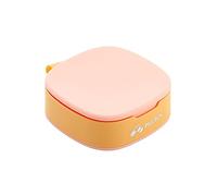 Small Travel Pill Box Portable Sealed Silicone Medicine Storage Plastic Container Easy to Use Convenient High Grade Material Durability Daily Home Tool