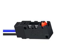 Small travel switch 2 wires typically open the dustproof oil-proof design for mechanical electrical systems, small travel limit switch