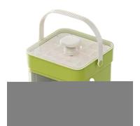 Small Tray, Maker with Handle and Lid - Reusable Press Mould for Drinks Cocktails Coffee Tea Whisky at Home and Outdoor Socializing