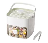 Small Tray With Storage Tray Ice Beverage Making | Ice Cube Mould for Drinkers Barmans Home Office Parties Apartment Camper Van Wine Juice