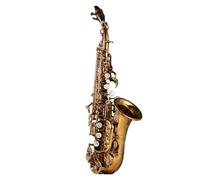 Small Treble Bent Saxophone Musical Instrument B Flat Small Bent Saxophone Musical Instrument