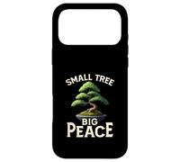 Small Tree Big Peace Bonsai Grower Zen Nature Lover Case for iPhone 17 Pro Max