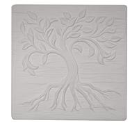 Small Tree Of Life Texture Mold for Glass Fusing and Slumping