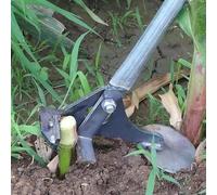 Small Tree Puller and Stump Puller Tool, Fully Uproots Woody Stems Sapling Puller Remover, Effort-Saving Manual Root Remover for Shrubs, Vines & Thorns