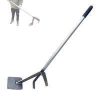 Small Tree Root Extraction Tool, 92cm Post and Tree Puller Tool with Serrated Anti-Slip Clip, Leverage Sapling Puller Remover