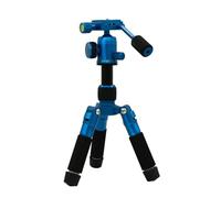 Small Tripod 5 Sections 360 Degree Rotation Aluminum Lightweight For DSLR Cameras Video Camcorders Connection Holder Aluminum Tripod