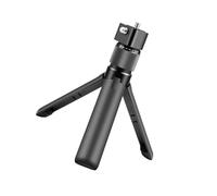 Small Tripod For 360 Camera Tripod Magnetic Rotating Handle Table Tripod with Two 1/4 Screws