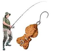 Small Trout Baits - Artificial Water Baits - Realistic 2 Section Models for Lakes, Rivers and Ponds