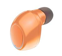 Small True Wireless Earphone | Invisible Earbuds for Left or Right Ears | Single Wireless Headset with Display, Noise Cancellation, Tiny Audio Bud with Ergonomic Design, Gift for Men and Women