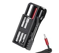 Small Tube Wrench Bicycle Maintenance Kit with Inserts | Mini Ratchet Set For Bicycle Repair For Workshop On Road Bike Mountain And Auto Mechanics