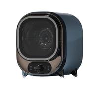 Small Tumble Dryer - 5kg Stainless Steel Vented/Condenser, Dual Temp Control, Ideal for Compact Spaces, Home Use; Wall-Mountable