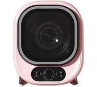 Small Tumble Dryer - 5kg Stainless Steel Vented/Condenser, Dual Temp Control, Ideal for Compact Spaces, Home Use; Wall-Mountable