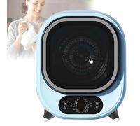 Small Tumble Dryer, 5kg Vented Condenser - Portable & Compact Mini Spin Dryer, Mini Portable Electric Clothes, For Tabletop Wall Mounted Use, Space-Saving Design(Blue)