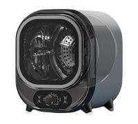 Small Tumble Dryer, Freestanding Table Top Dryer, with Stainless Steel Tub, Dual Temperature Controlled Probe,Inner Barrel Volume: 0.8kg for Apartment,Home,Dorm