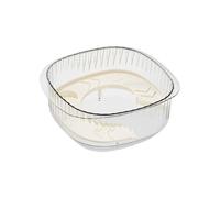 Small Turtle Aquarium, Multi-Function Clear Full View Small Habitat for Aquatic Turtles, Aquarium for Pet Reptiles - for Bernard-Crayfish Amphibian Fish