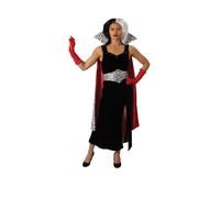 (Small (UK 8-10)) Adult Grand Heritage Cruella De Vil Ladies Costume