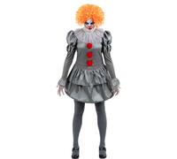 (Small (UK 8-10)) IT Chapter 2, Womens Pennywise Costume