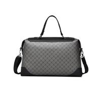 Small Under-seat Cabin Bag Business Travel Tote Bag Men's Handbag Messenger Bag Large Capacity Waterproof Luggage Bag(Gray)