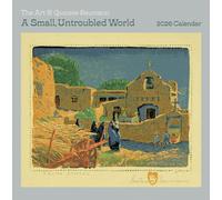 Small, Untroubled World: The Art of Gustave Baumann 2026 Wall Calendar