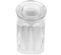Small Urn for Ashes Crystal Aluminum Alloy Memorial Box for Dogs Cats | Silver Finish, Bedroom or Living Room Display, Stores PET Ashes, Decorative Memorial Urn for Home Remembrance