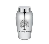 Small Urns for Human Ashes Angel Wings Cremation Urns for Ashes Stainless Steel Urns Funeral Memorial Keepsake for Women Men Ashes Holder