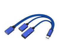 Small USB C To 3 USB Center Adapter Strong Wear Resistant Designs USB C Multiport Center With 3 USB Expansion Port Set Multiport Adapter