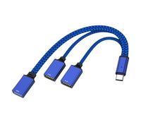Small USB C To 3 USB Center Adapter Strong Wear Resistant Designs USB C Multiport Center With 3 USB Expansion Port Set Multiport Adapter