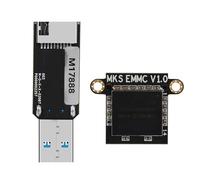 Small USB EMMC Reader Adapter for Fast Read/Write Operations Efficient Usage in Print Application Adapter